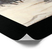 Lao Tzu Time ist erstellt Zitat Poster (Ecke)