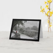 Lao Tzu Zitat II Karte (Gelbe Blume)