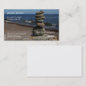 Lao Tzu Zitat Visitenkarte (Vorne/Hinten)