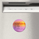 Lao-Tzu zitieren inspirierender Magnet (In Situ (Geschirrspüler))