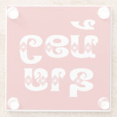 Lao (Young) Brother - ນ້ ອ ​ ຊ າ / Nong Sai - Laos Glasuntersetzer (Rückseite)