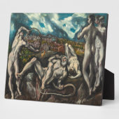 Laocoö | El Greco | Fotoplatte (Seite)