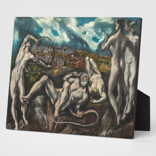 Laocoö | El Greco | Fotoplatte (Seite)