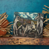 Laocoö | El Greco | Fotoplatte (Seite)