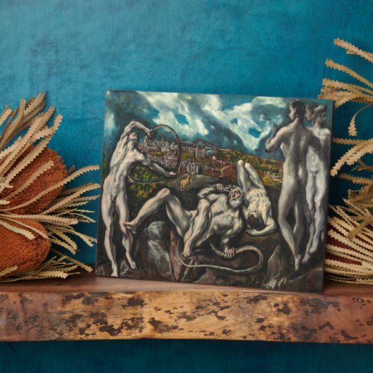 Laocoö | El Greco | Fotoplatte (Seite)
