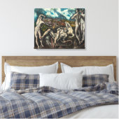 Laocoö | El Greco | Leinwanddruck (Insitu (Schlafzimmer))