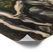 Laocoö | El Greco | Poster (Ecke)