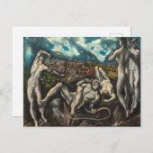 Laocoö | El Greco | Postkarte (Vorne/Hinten)