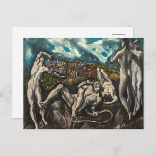 Laocoö | El Greco | Postkarte (Vorne/Hinten)