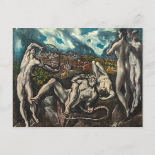 Laocoö | El Greco | Postkarte (Vorderseite)