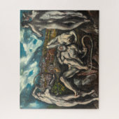 Laocoö | El Greco | Puzzle (Vertikal)