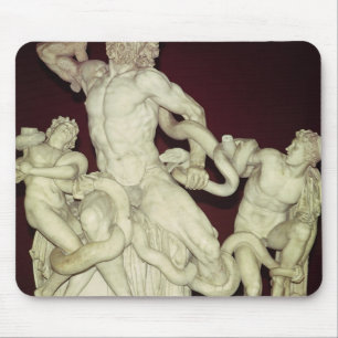 Laocoon, Hellenistic Vorlage, 1. Jahrhundert Mousepad