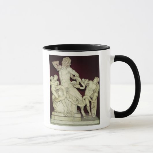 Laocoon, Hellenistic Vorlage, 1. Jahrhundert Tasse (Rechts)