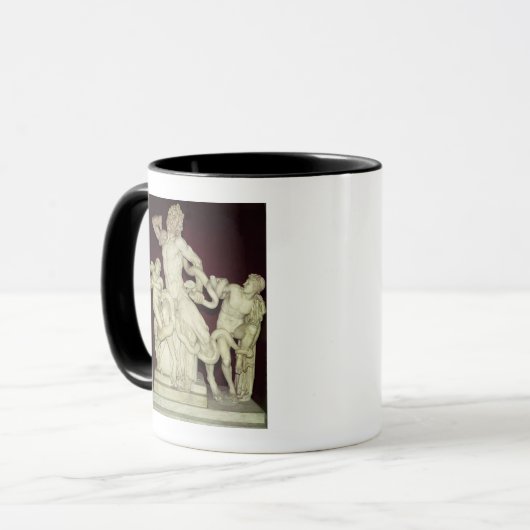 Laocoon, Hellenistic Vorlage, 1. Jahrhundert Tasse (Vorderseite Links)