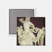 Laocoon, hellenistisches Original, 1. Jahrhundert Magnet (Vorderseite/Rückseite)