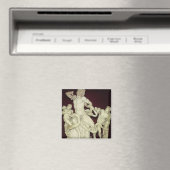 Laocoon, hellenistisches Original, 1. Jahrhundert Magnet (In Situ (Geschirrspüler))
