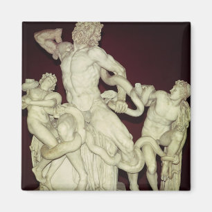 Laocoon, hellenistisches Original, 1. Jahrhundert Magnet