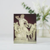 Laocoon, hellenistisches Original, 1. Jahrhundert Postkarte (Stehend Vorderseite)