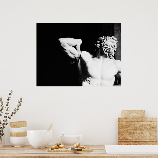 Laocoon Poster (Küche)