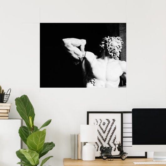 Laocoon Poster (Heimbüro)
