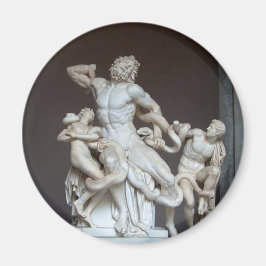 Laocoön und seine Söhne Statue im Vatikanmuseum Magnet