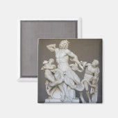 Laocoon und Sons Magnet (Vorderseite/Rückseite)
