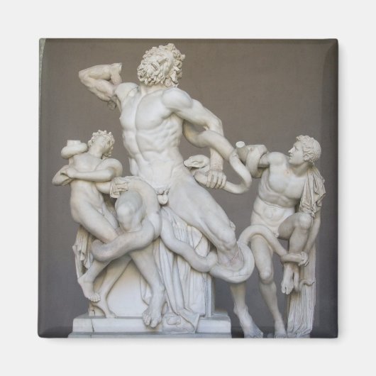 Laocoon und Sons Magnet (Vorne)