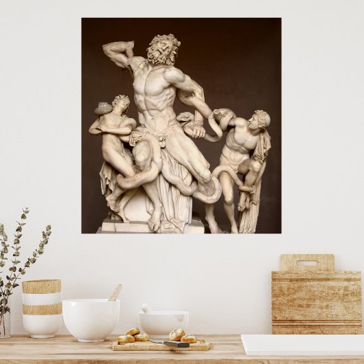 Laocoon und Sons Poster (Küche)