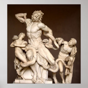 Laocoon und Sons Poster