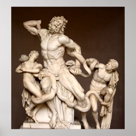 Laocoon und Sons Poster (Vorne)