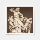 Laocoon und Sons Serviette (Vorderseite)