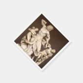 Laocoon und Sons Serviette (Ecke)