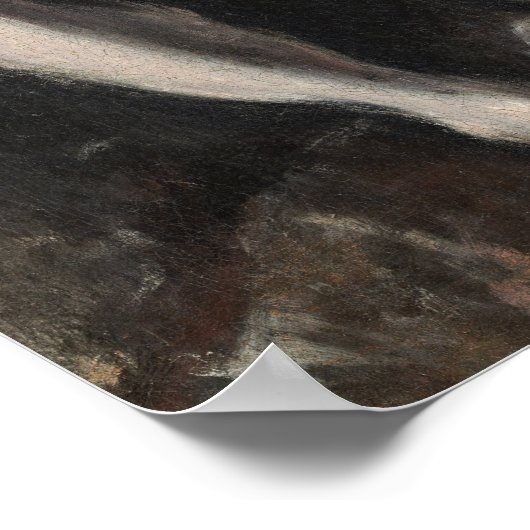 Laocoon von El Greco Poster (Ecke)