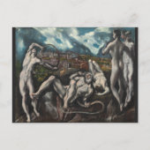 Laocoon von El Greco Postkarte (Vorderseite)