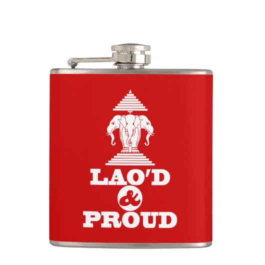 LAO'D & PROUD FLACHMANN (Vorderseite)