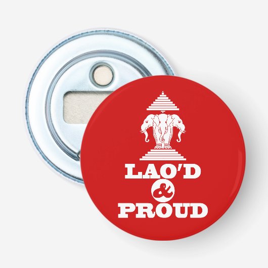 LAO'D & PROUD FLASCHENÖFFNER (Vorderseite)