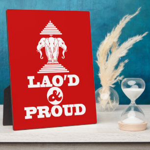 LAO'D & PROUD FOTOPLATTE