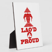 LAO'D & PROUD FOTOPLATTE (Seite)