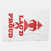 LAO'D & PROUD GESCHIRRTUCH (Horizontal)