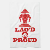 LAO'D & PROUD GESCHIRRTUCH (Vertikal)