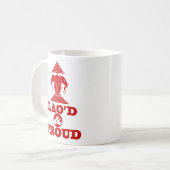 LAO'D & PROUD KAFFEETASSE (Vorderseite Links)