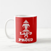 LAO'D & PROUD KAFFEETASSE (Links)