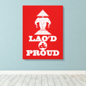 LAO'D & PROUD LEINWANDDRUCK (Insitu (Holzboden))