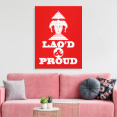 LAO'D & PROUD LEINWANDDRUCK (Insitu (Wohnzimmer))