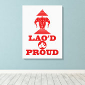 LAO'D & PROUD LEINWANDDRUCK (Insitu (Holzboden))