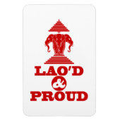 LAO'D & PROUD MAGNET (Vertikal)
