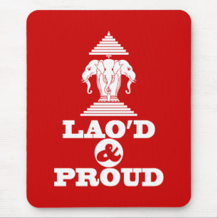 LAO'D & PROUD MOUSEPAD
