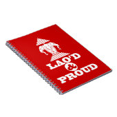 LAO'D & PROUD NOTIZBLOCK (Rechte Seite)