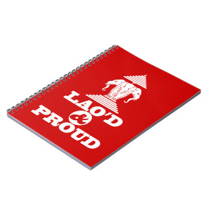 LAO'D & PROUD NOTIZBLOCK