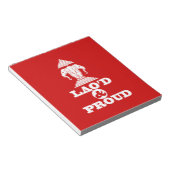 LAO'D & PROUD NOTIZBLOCK (angewinkelt)